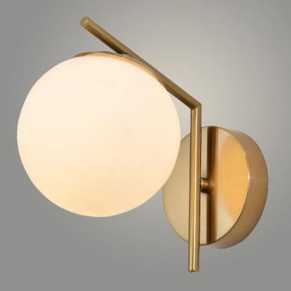 Бра 74534/1W BR латунь 1x40W E27 h190, 24